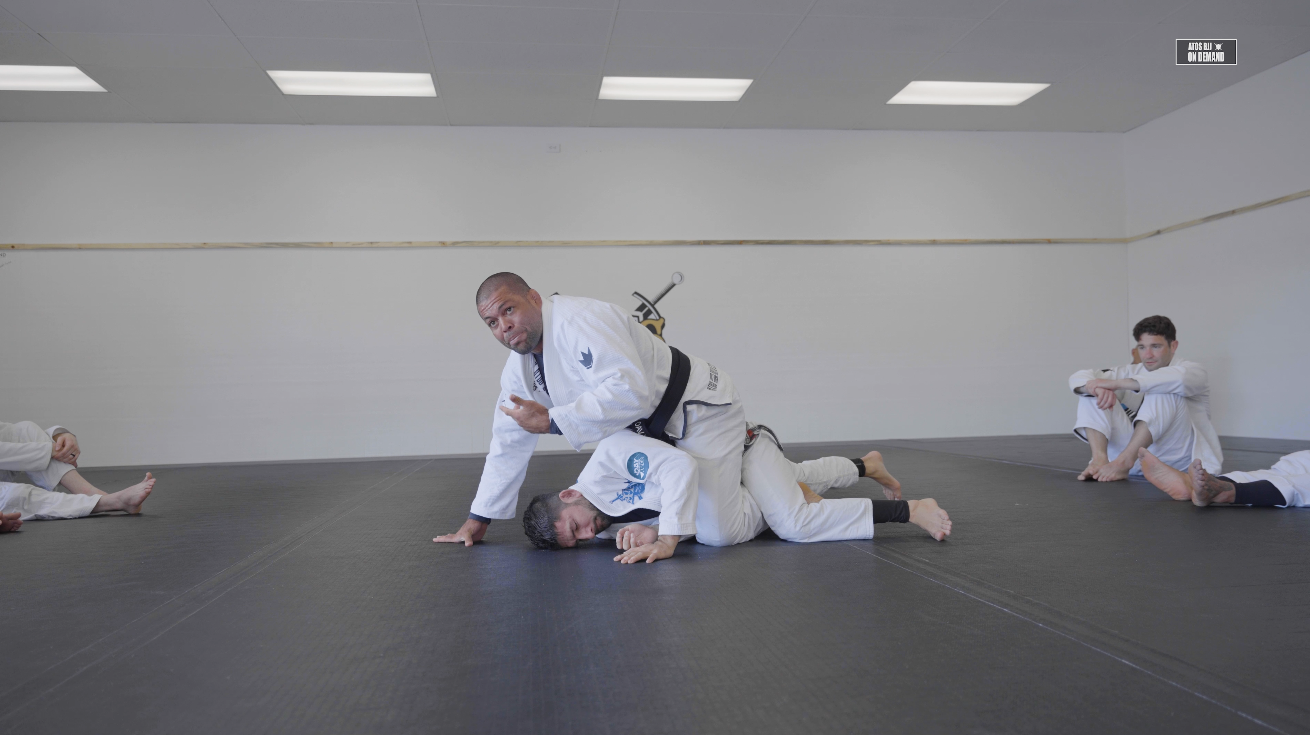 #2 - Gi: Foam Roller Back Attack From Choi Bar 