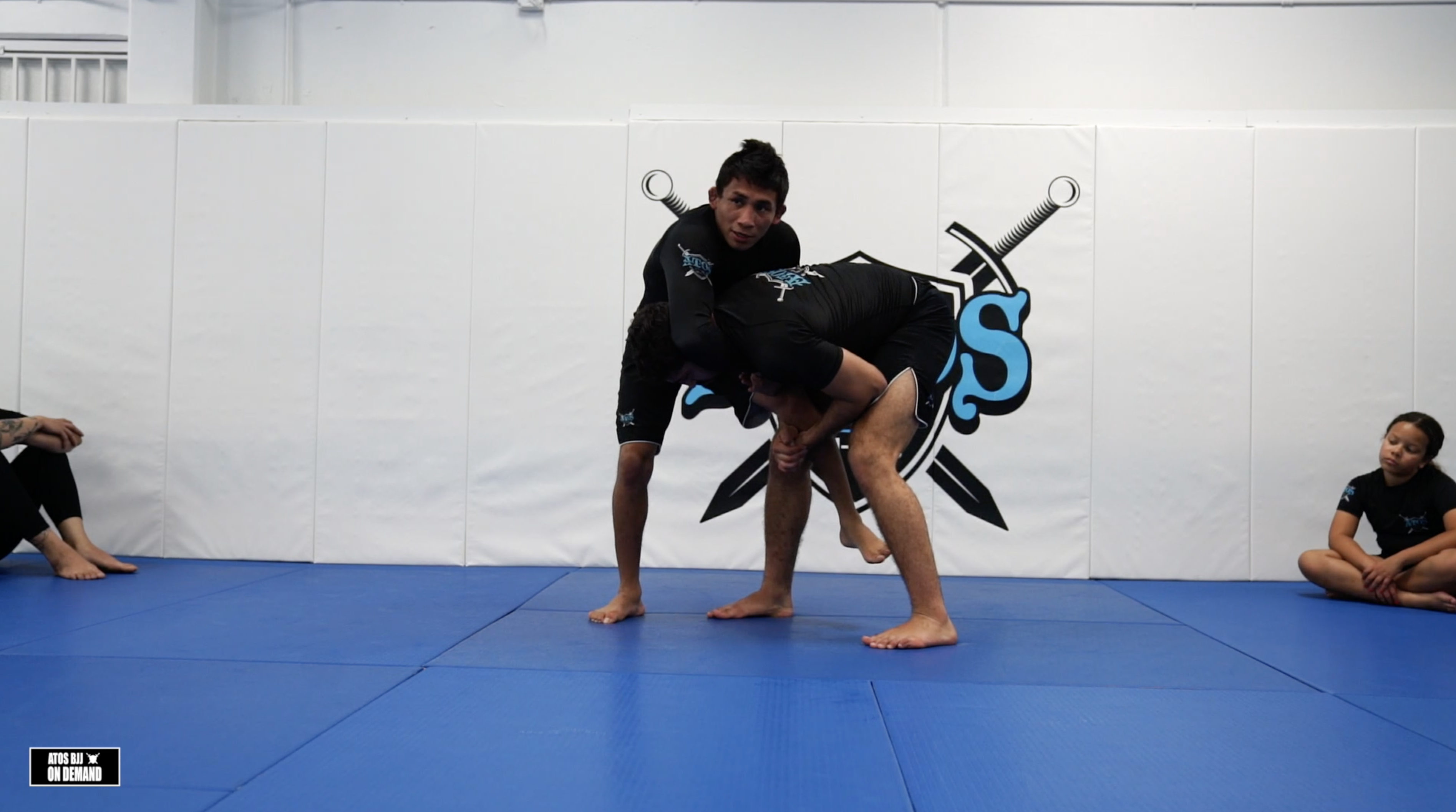Single Leg Defense Using Head Lock | Kids Class