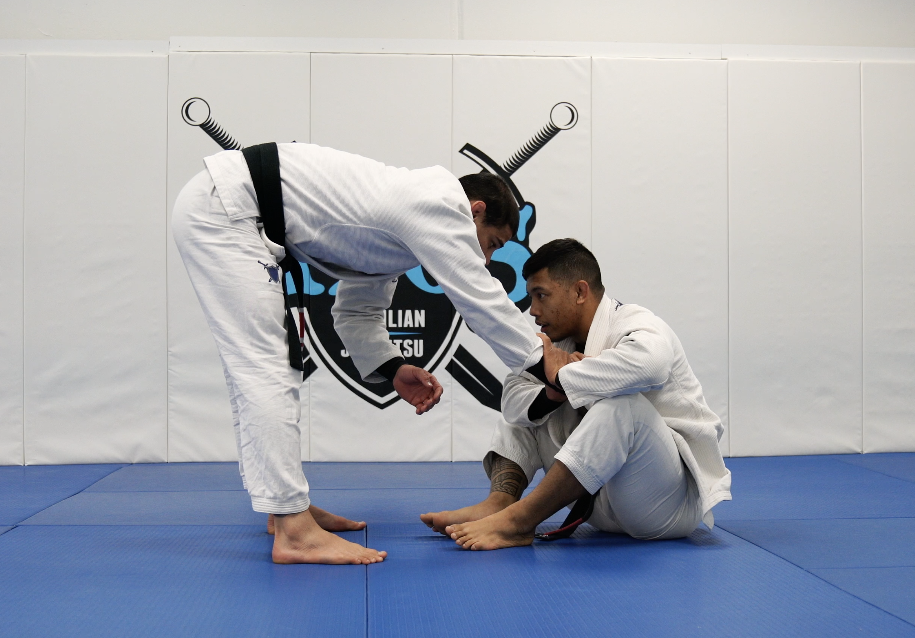 Guard Retention Using Collar Grip - Part 2