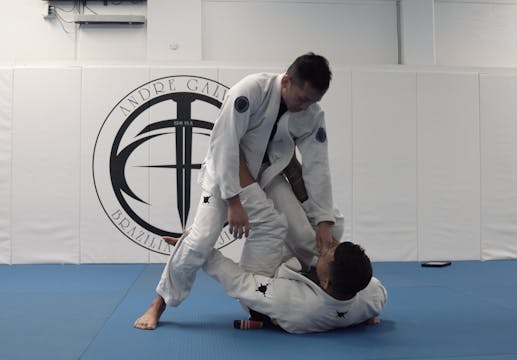 Entry to X Guard From Knee Shield