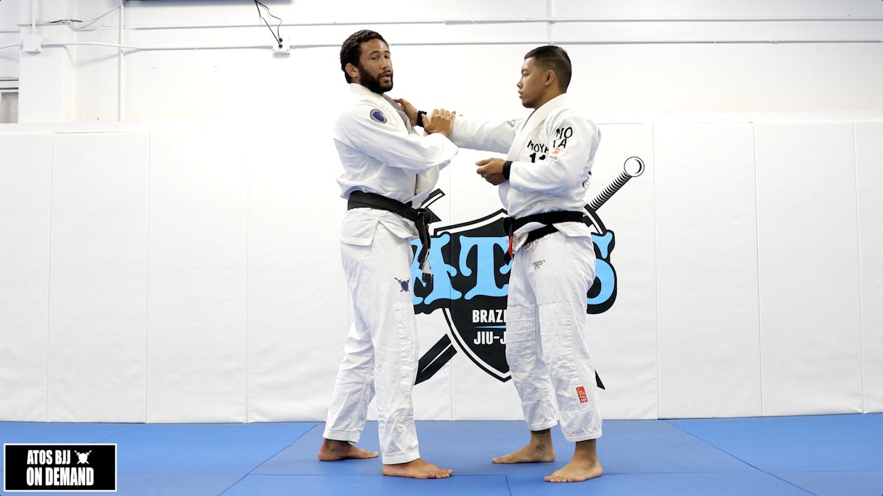Grip Fighting Concepts Dominique Bell Atos BJJ OnDemand