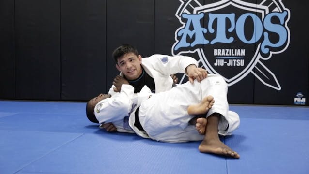 Knee Cut Pass Starting From Back Step...
