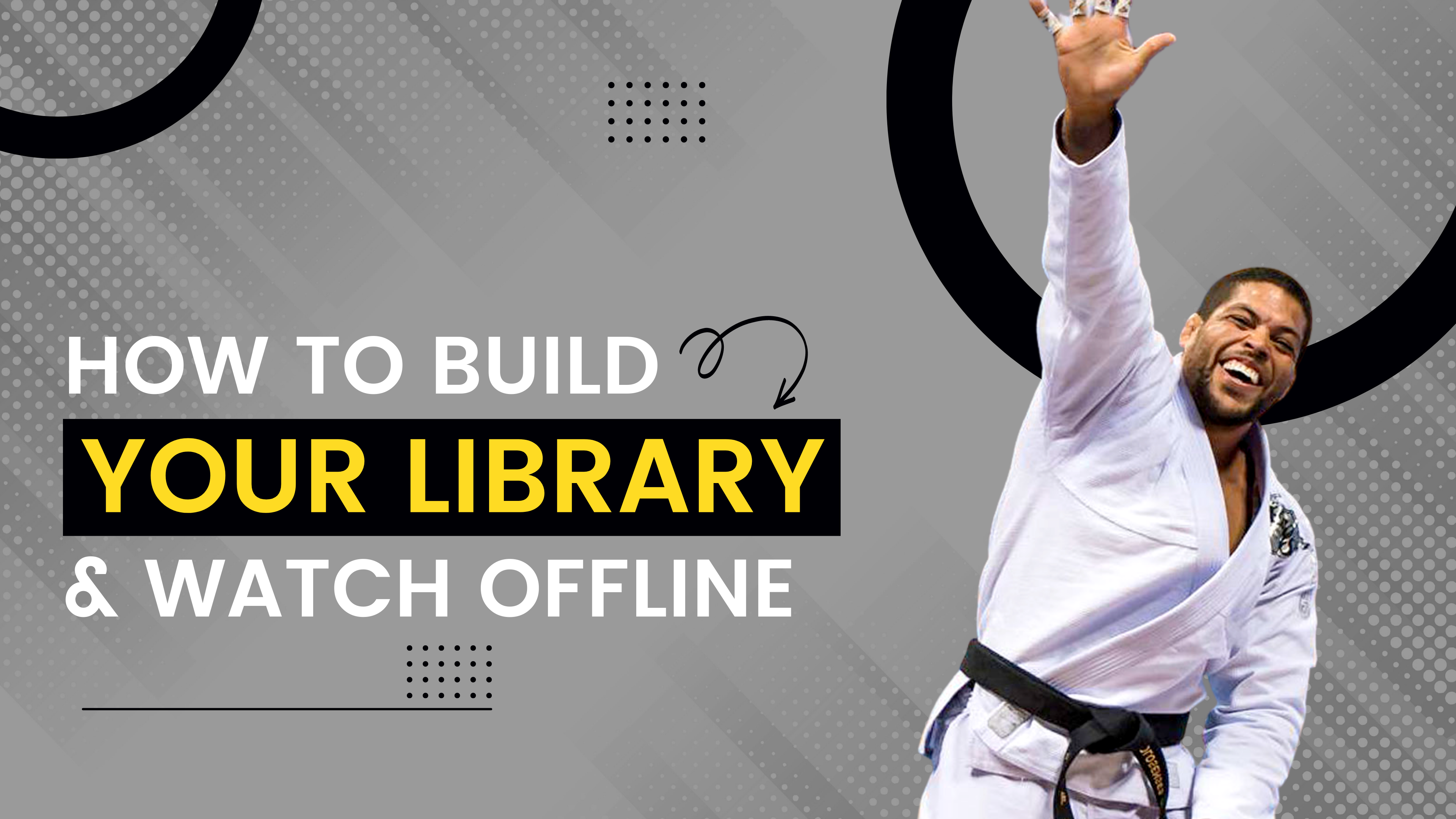 How to build your library & watch Offline