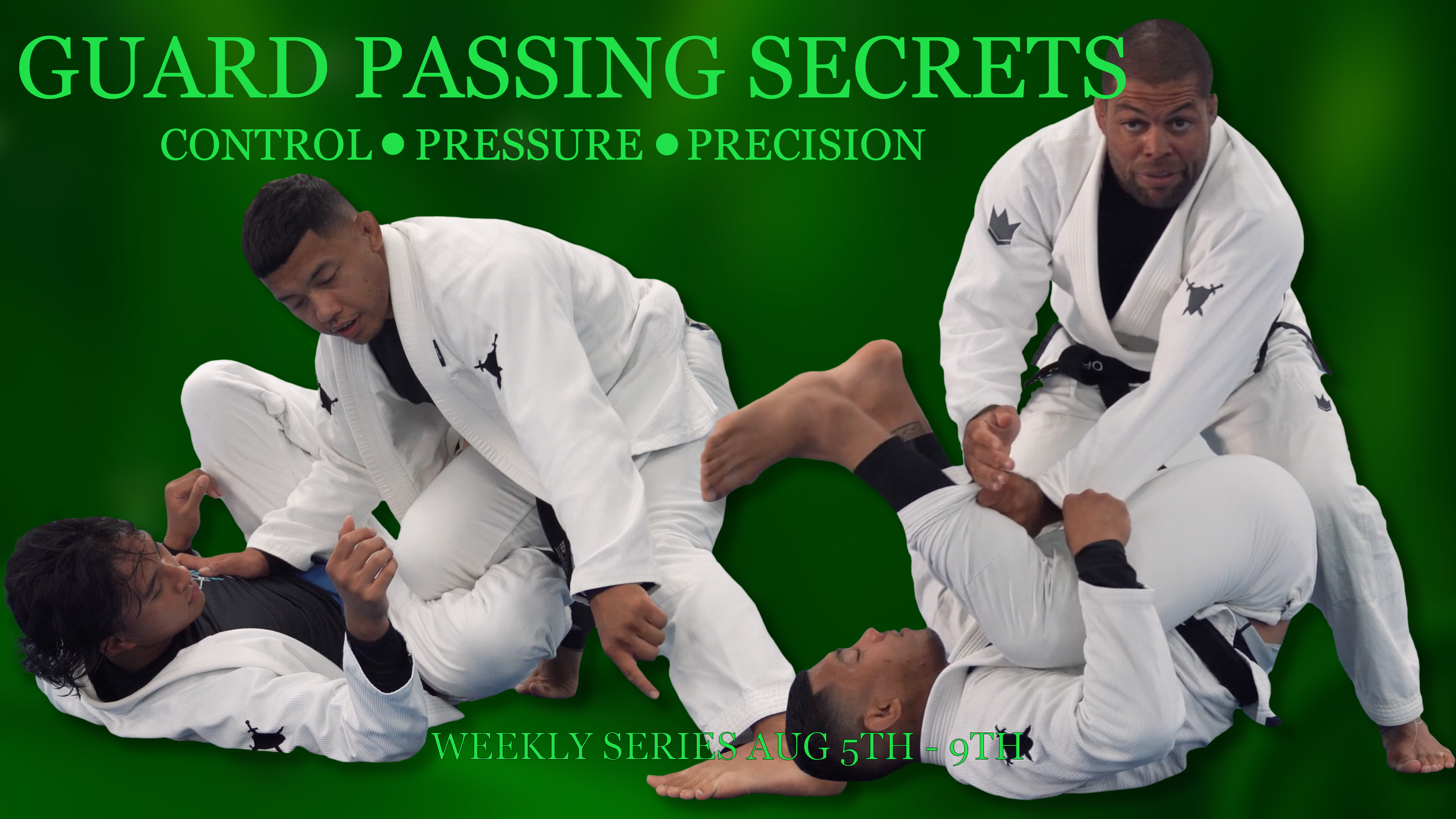 Guard Passing Secrets