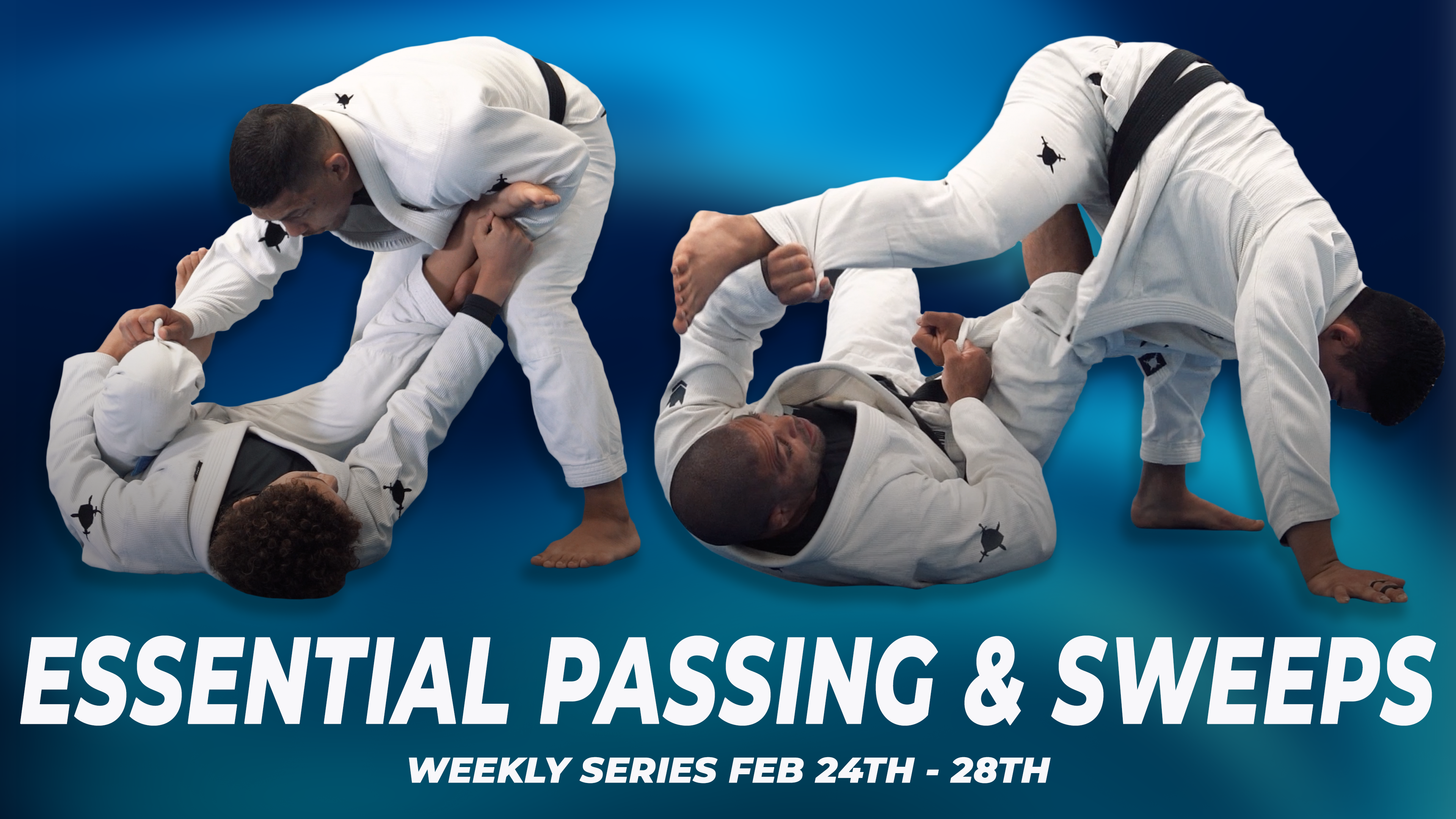 Essential Passing and Sweeps