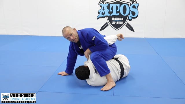 Gogoplata Entry From Mount