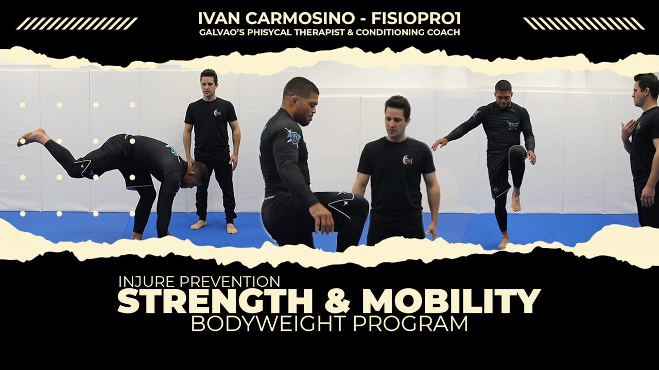 Strength & Mobility Bodyweight Program | FISIOPRO1