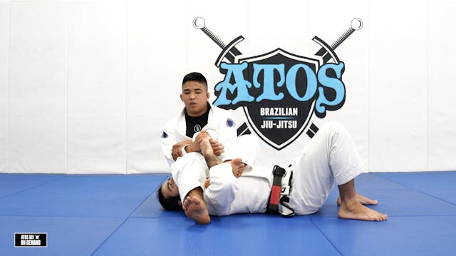 Arm Bar from the Back | Kid's Class