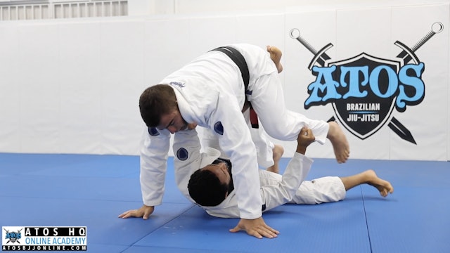 "The Floating" Knee Cut Pass | Countering The Single Leg X