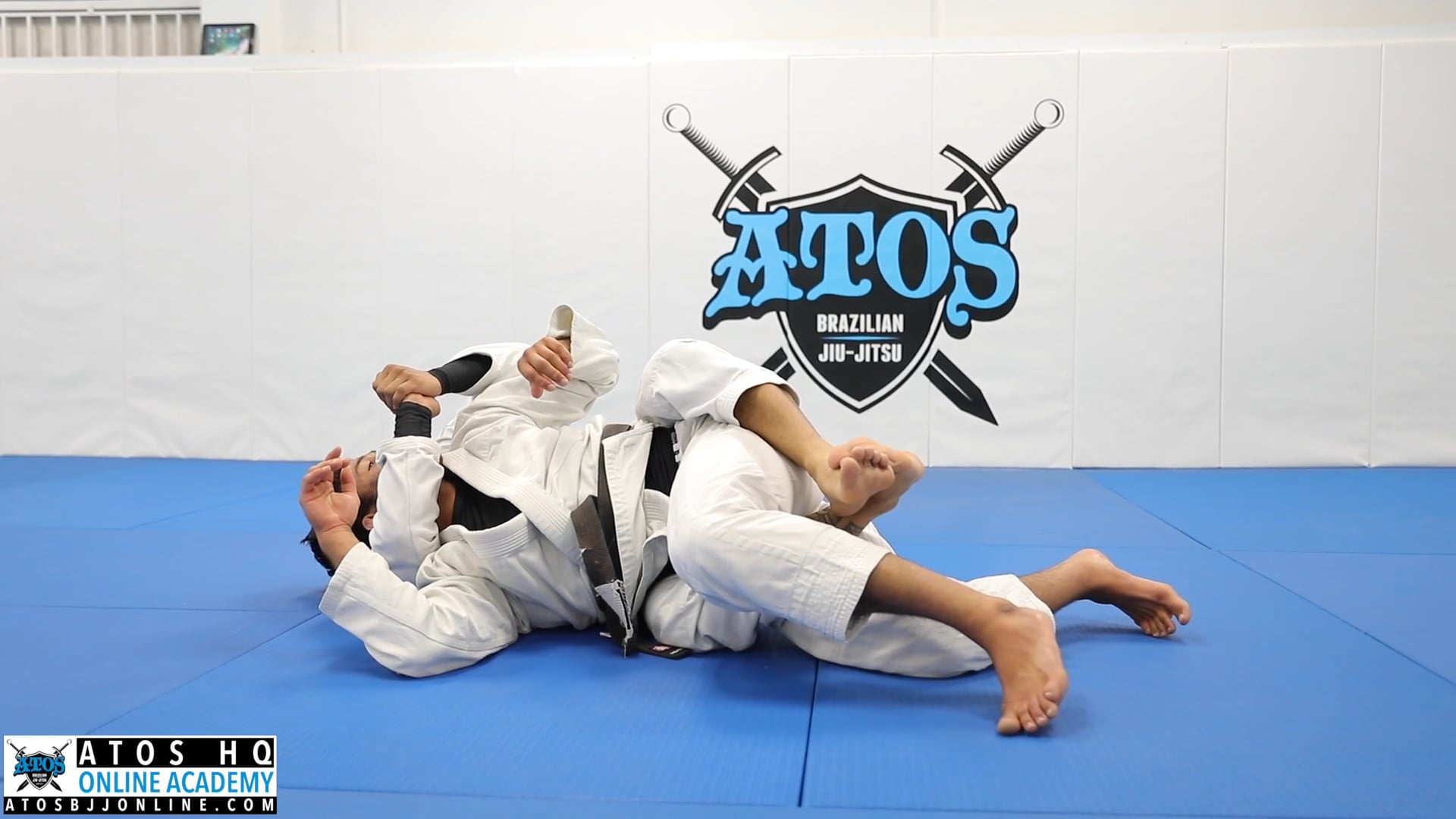 Wrist Control Arm Bar Submission Attack From Turtle Position