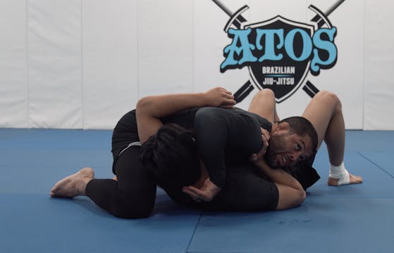 D'arce Choke Variations | Part 1