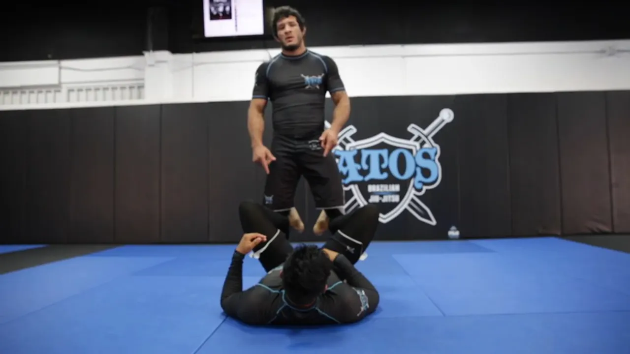 Passing the Hooks Guard - Lucas Barbosa - Atos BJJ OnDemand