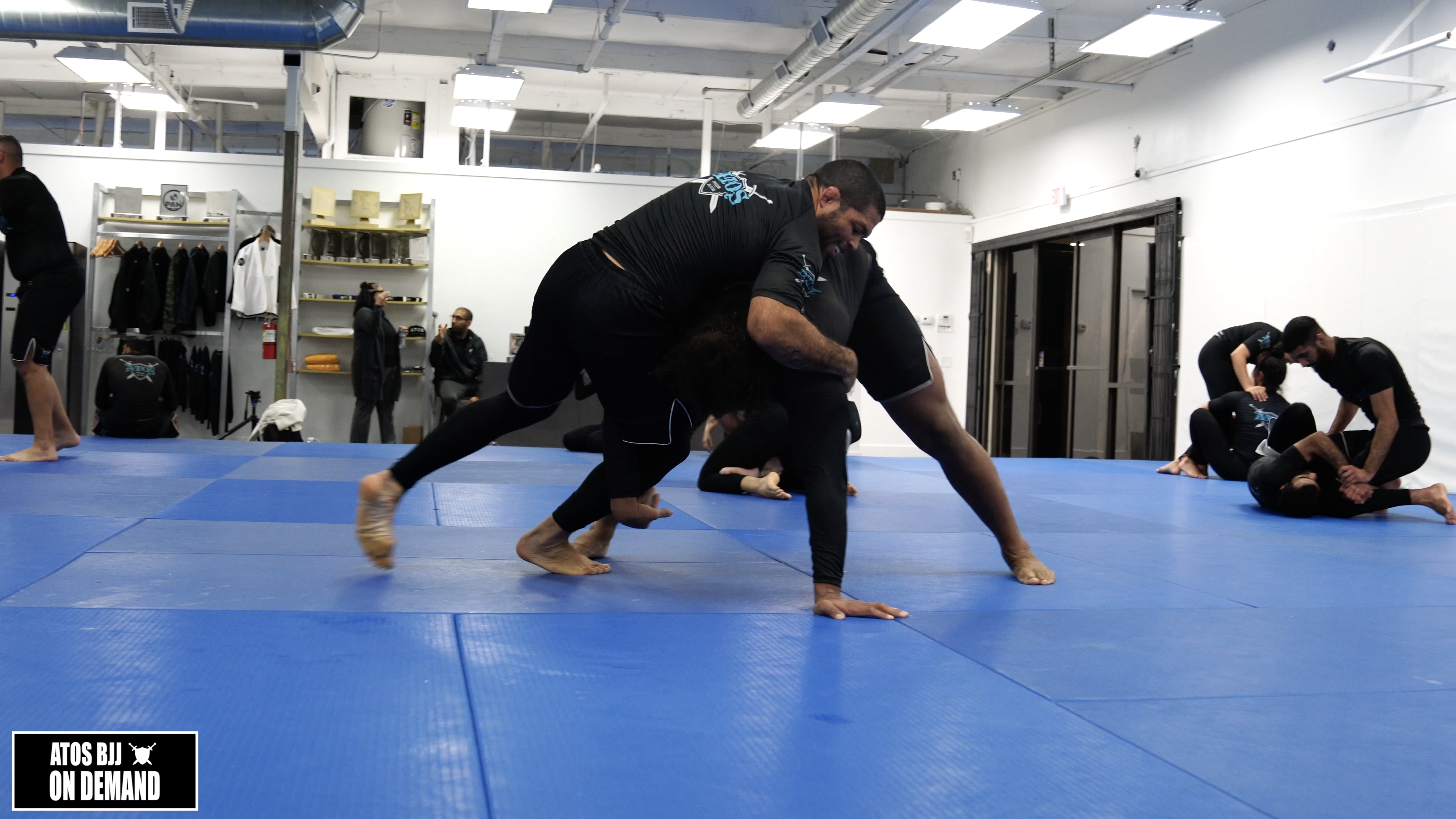 Andre Galvao vs Jurreall Simmons 