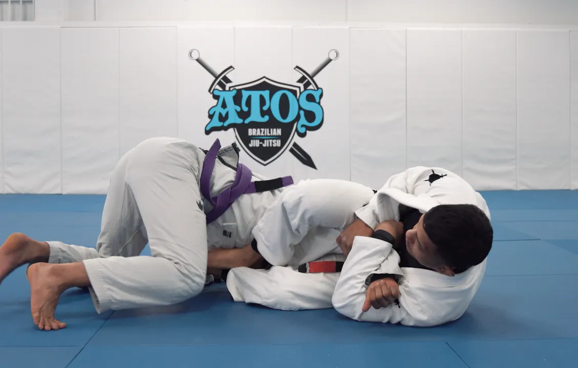 Basic Side Control Submissions - Rolando Samson - Atos BJJ OnDemand