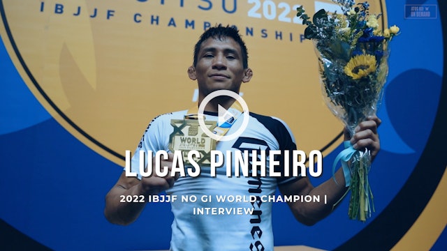Lucas Pinheiro: A Brillant Year in No-Gi 🥇 
