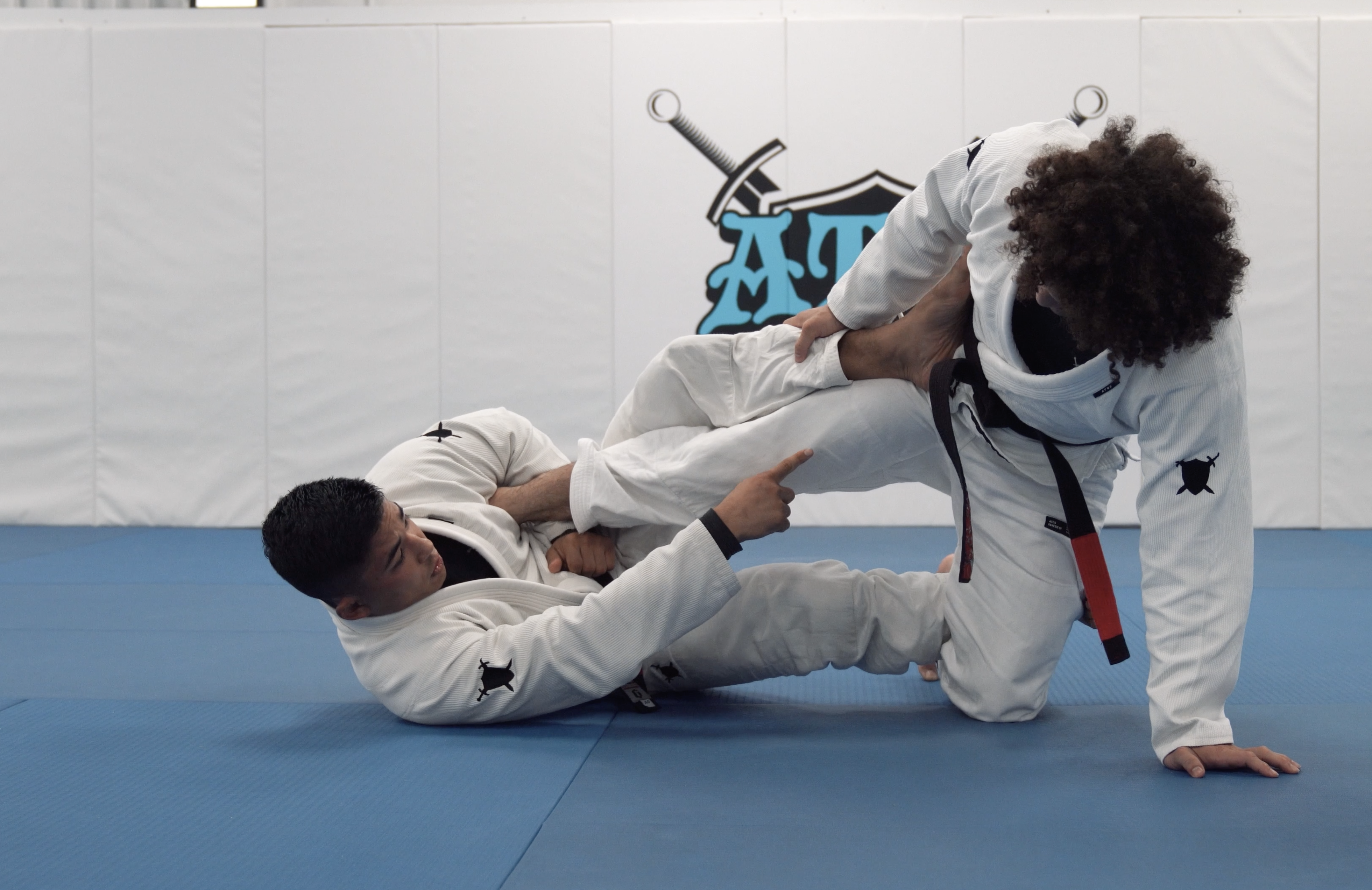 Ankle Lock Finish | Part 3