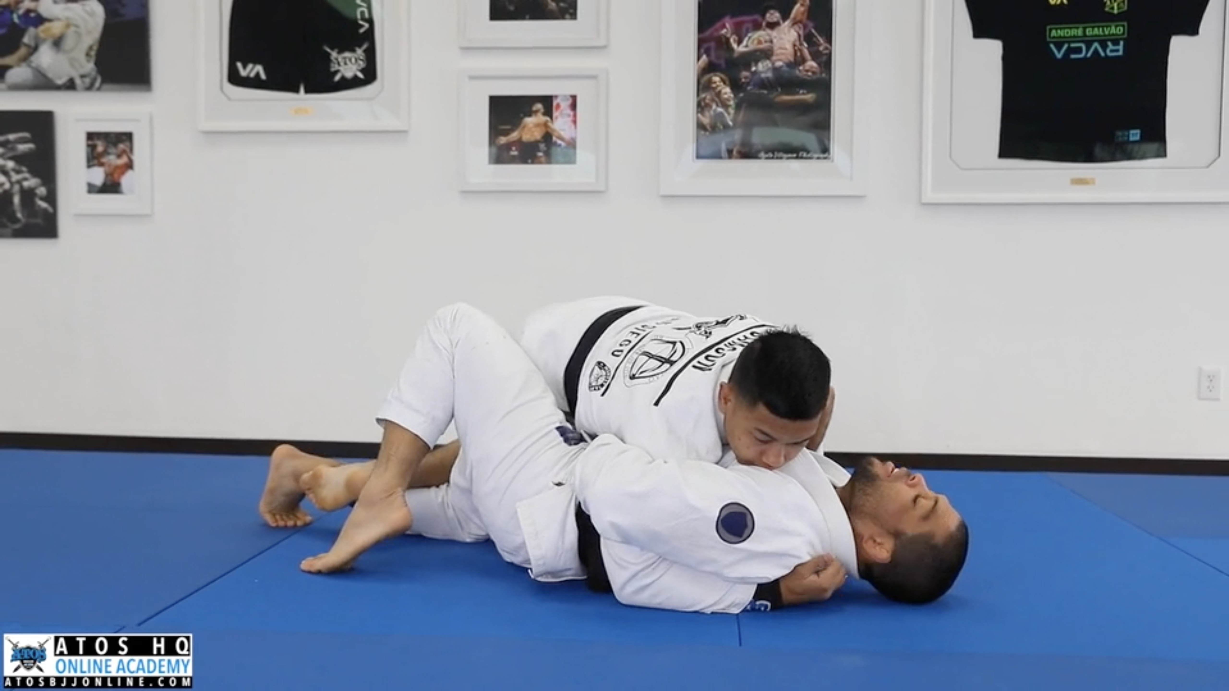 Defending Half Guard Pressure to Hook Sweep & Subs - Concepts & Details