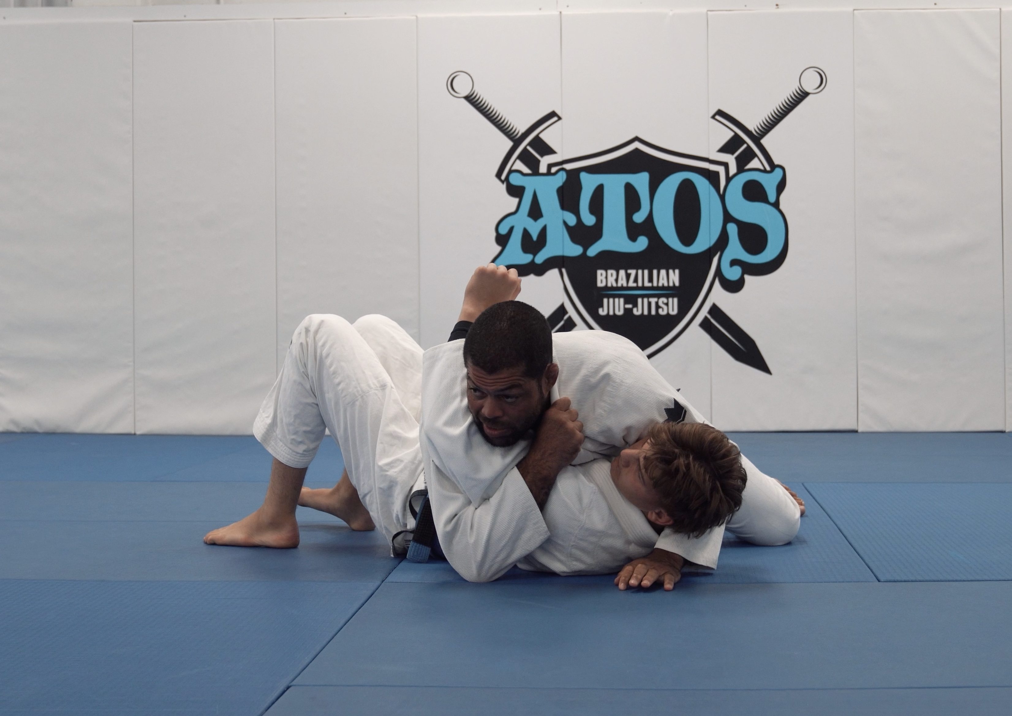 Side Control Warm up