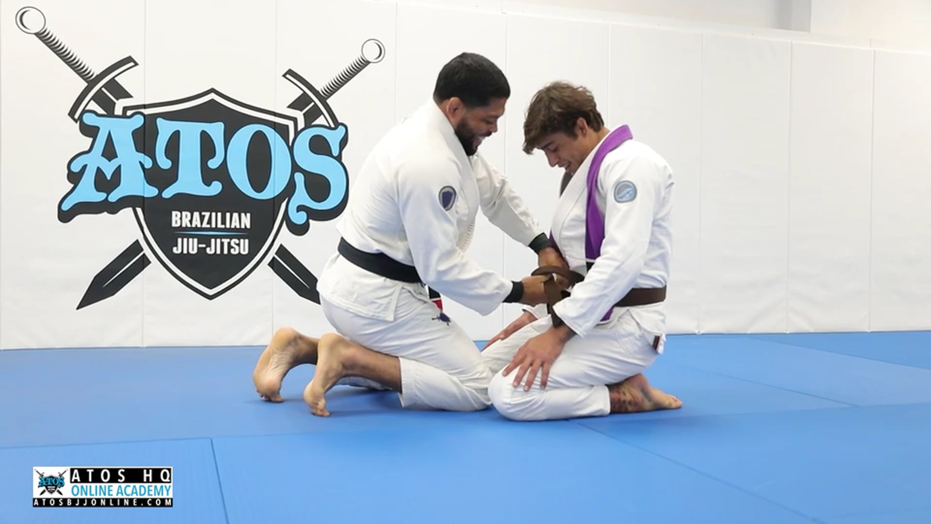 Calon Sabino Promotion to Brown Belt