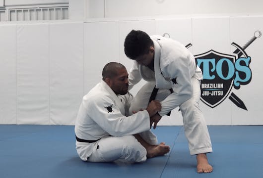 Shin to Shin to Sit Up Guard With Var...