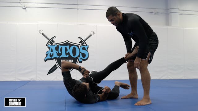 Basic Guard Retention Drills - Part 2...