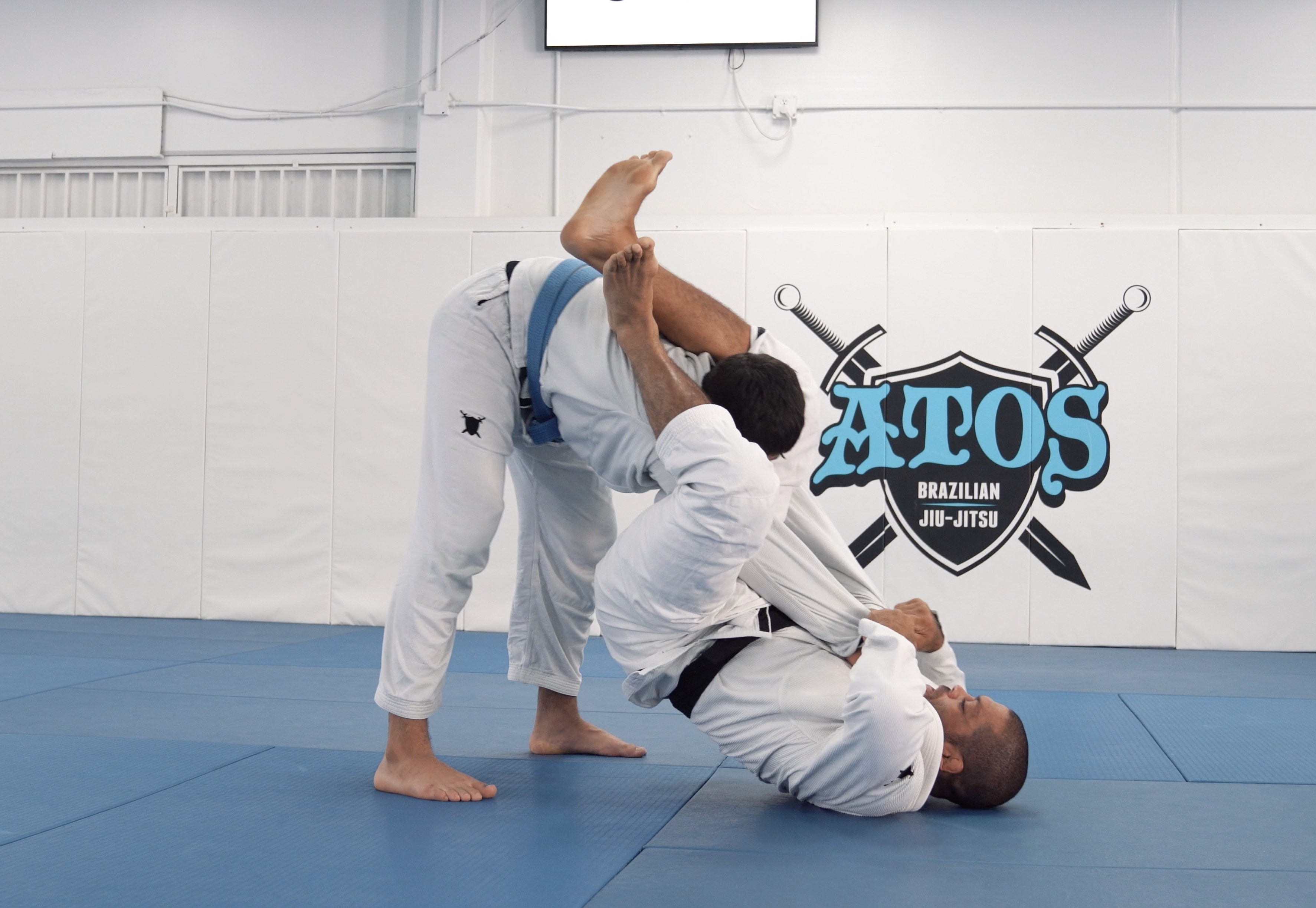 Double Lasso Guard Retention With Triangle Submission | Part 2