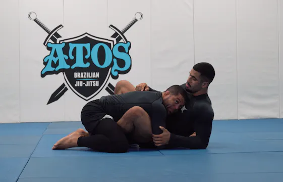 Body Lock Pass From Butterfly Guard |...