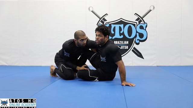Basic Butterfly Guard Sweeps, Transit...