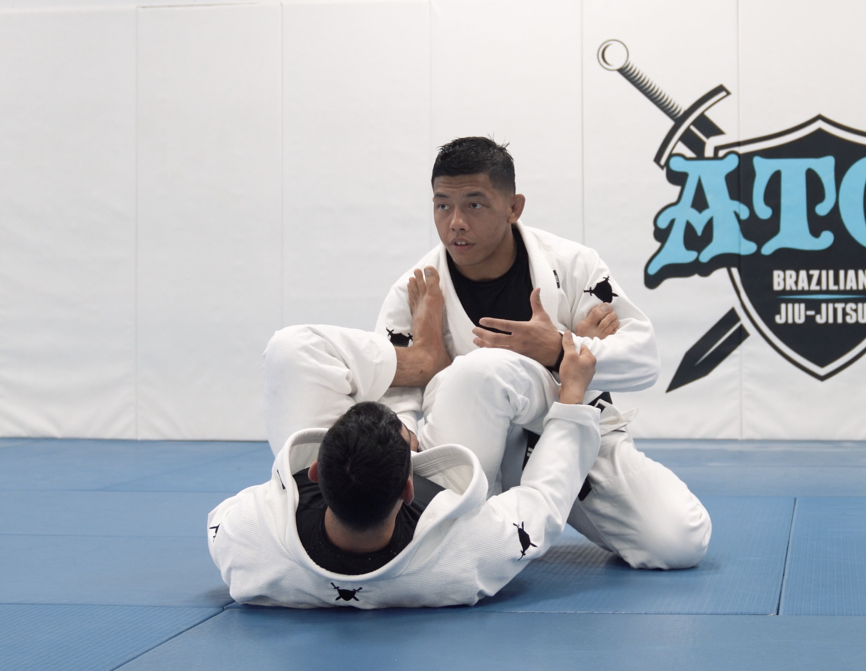 Intro to Pass Lasso Guard With Leg Drag Finish | Part 1