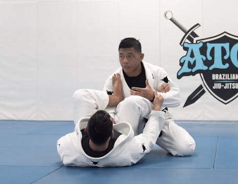 Intro to Pass Lasso Guard With Leg Dr...