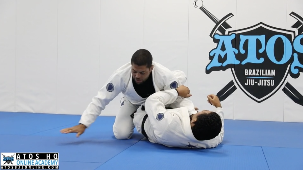  Leg Drag Top Roll To Twister Hook Back Attack
