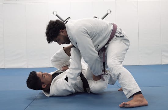 Collar Sleeve Sweep and Pass | Part 3