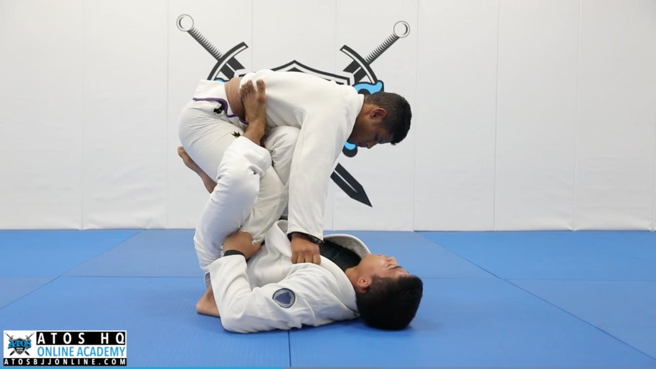 One Leg X Guard Entry to X Guard Granby Sweep Andy Murasaki Atos BJJ OnDemand