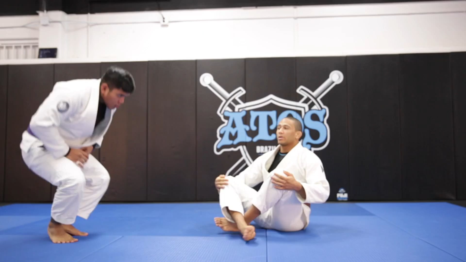 Sweeping From The One Leg X Guard - Dominique Bell - Atos BJJ OnDemand