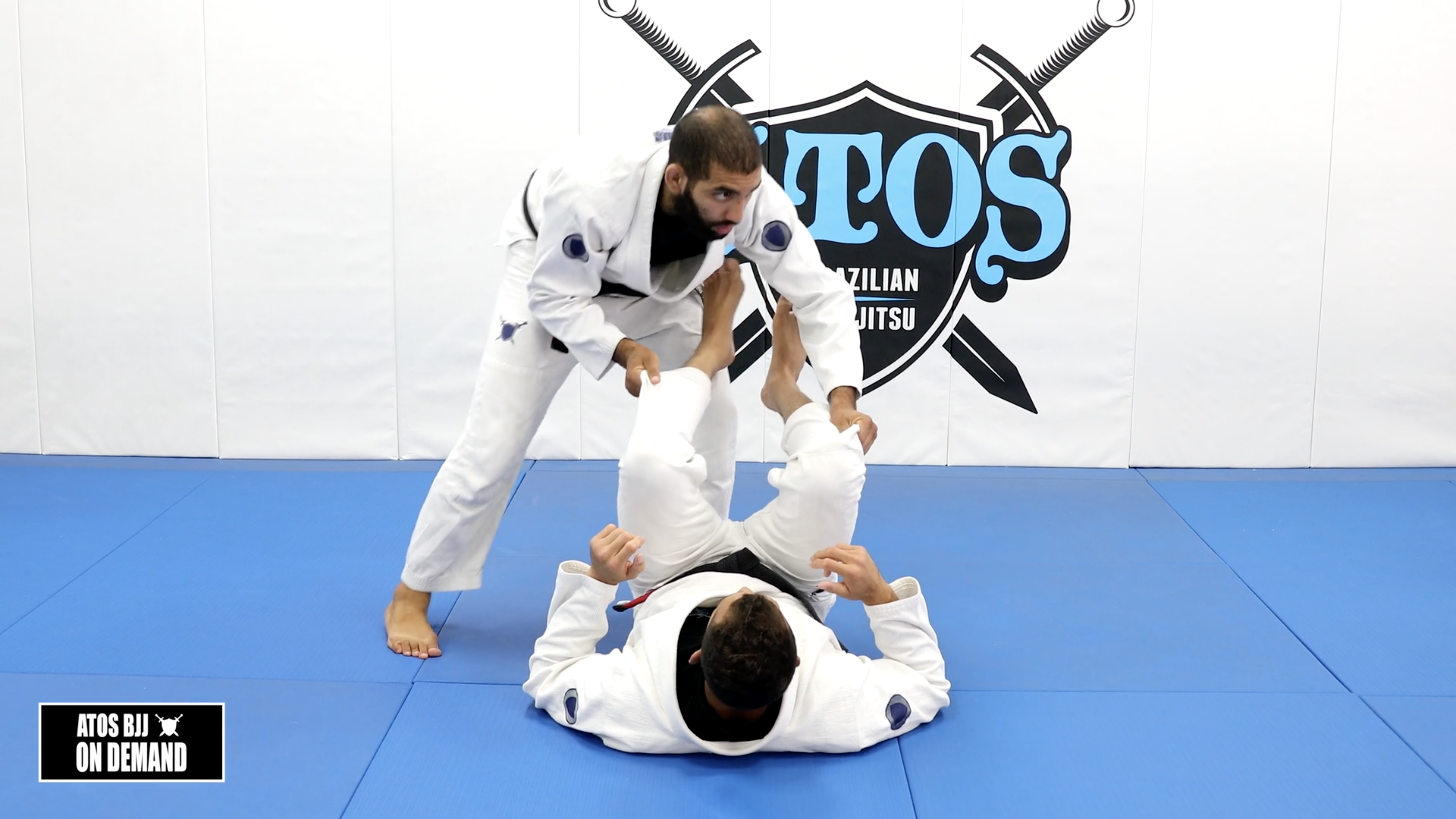 Atos Guard Passing Drills - Kid's Class