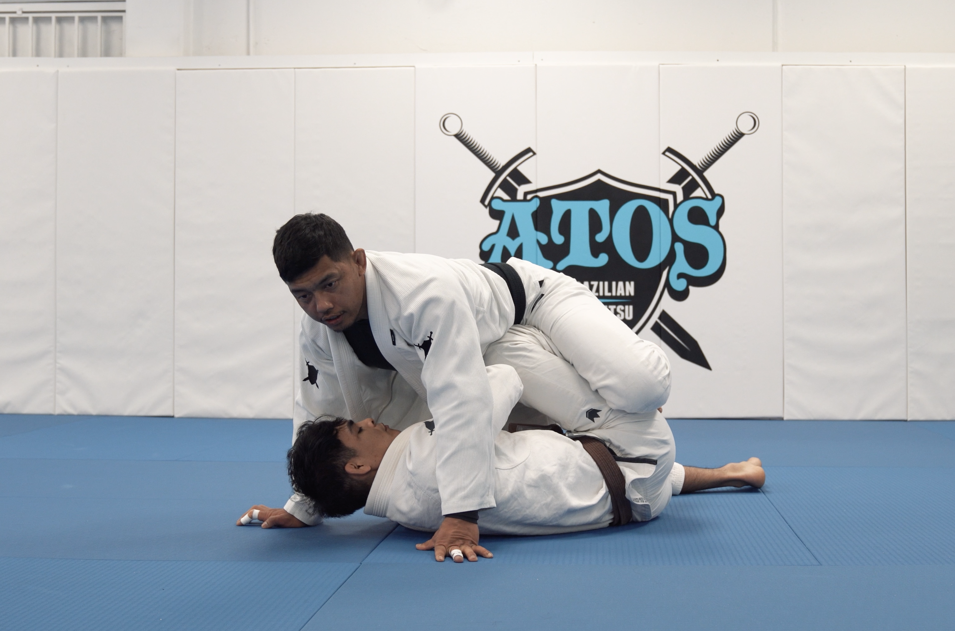 Passing Shin on Shin