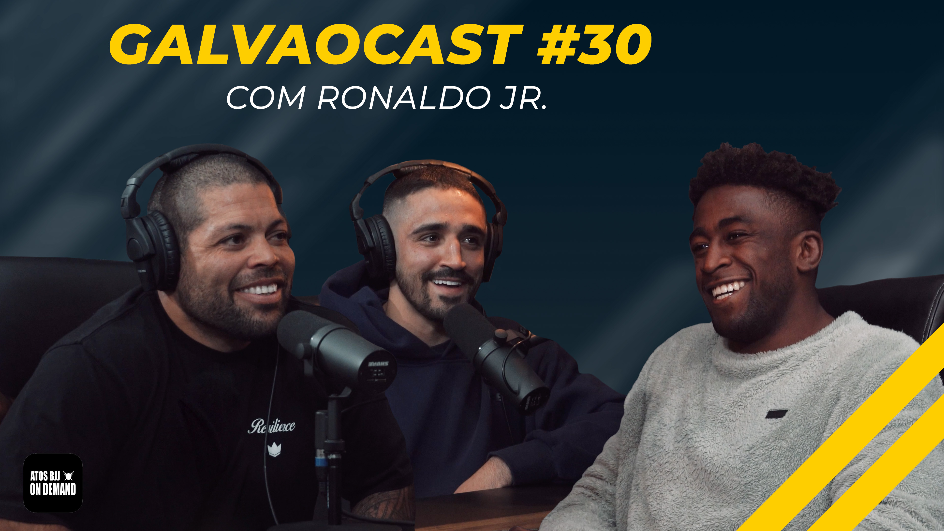 🇧🇷GalvaoCast #30 - Ronaldo Jr.