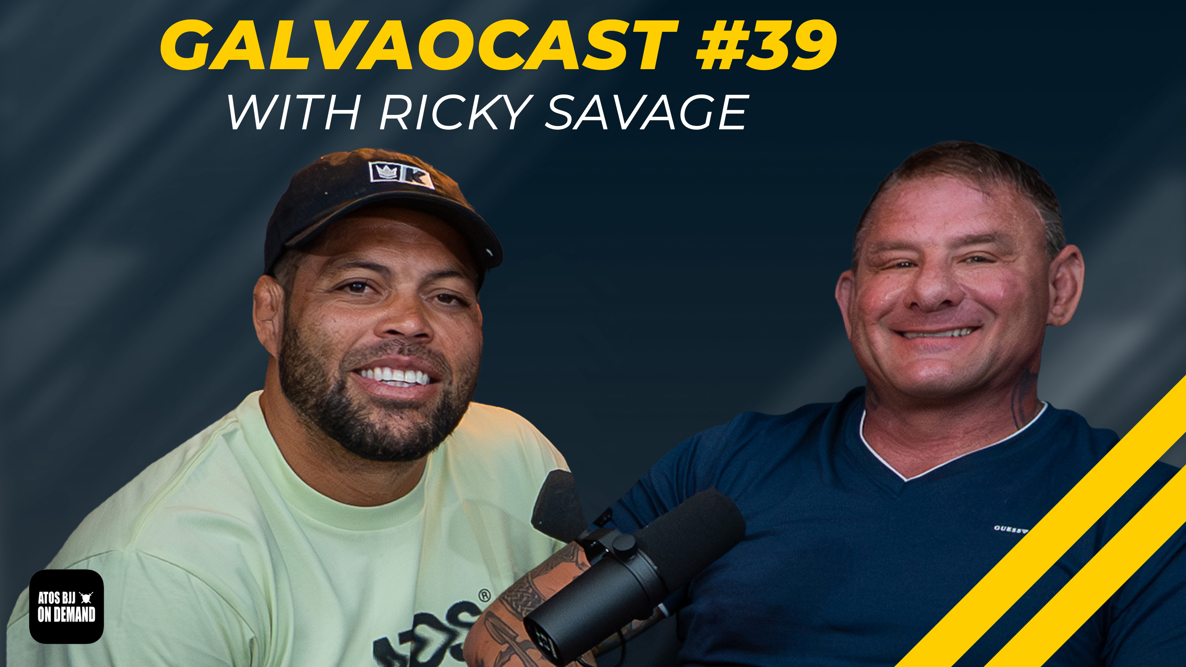 🇺🇸 GalvaoCast #39 - Ricky Savage