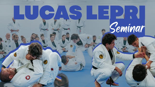 Knee Cut Mastery With Lucas Lepri