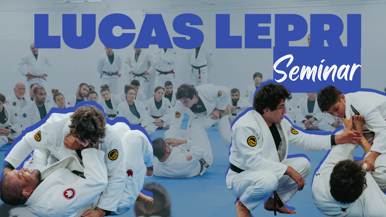 Knee Cut Mastery With Lucas Lepri - Atos BJJ OnDemand Knee Cut Mastery With Lucas Lepri - Atos BJJ OnDemand
