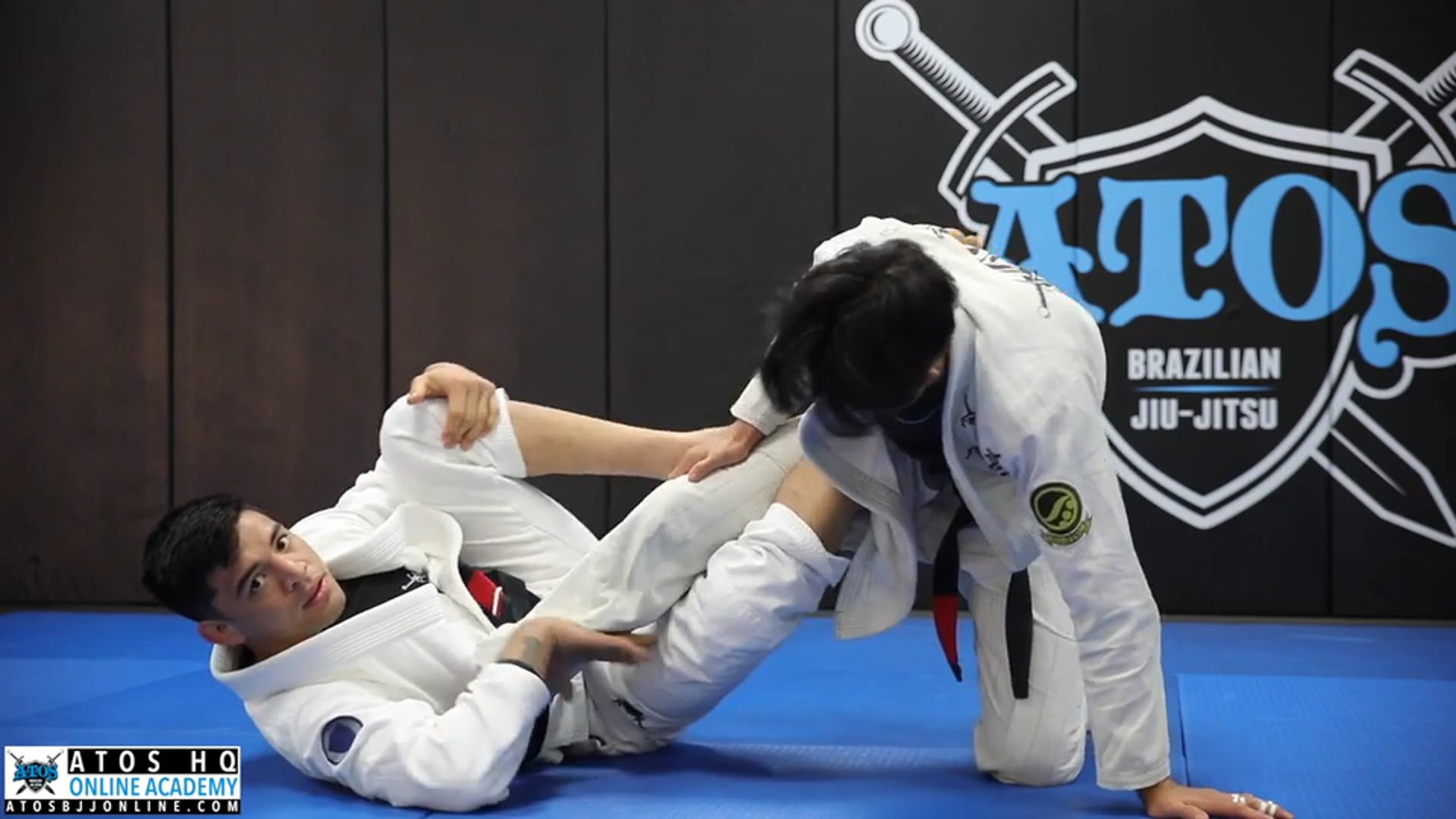Defending the Leg Drag to 50/50 Entry + Sweep