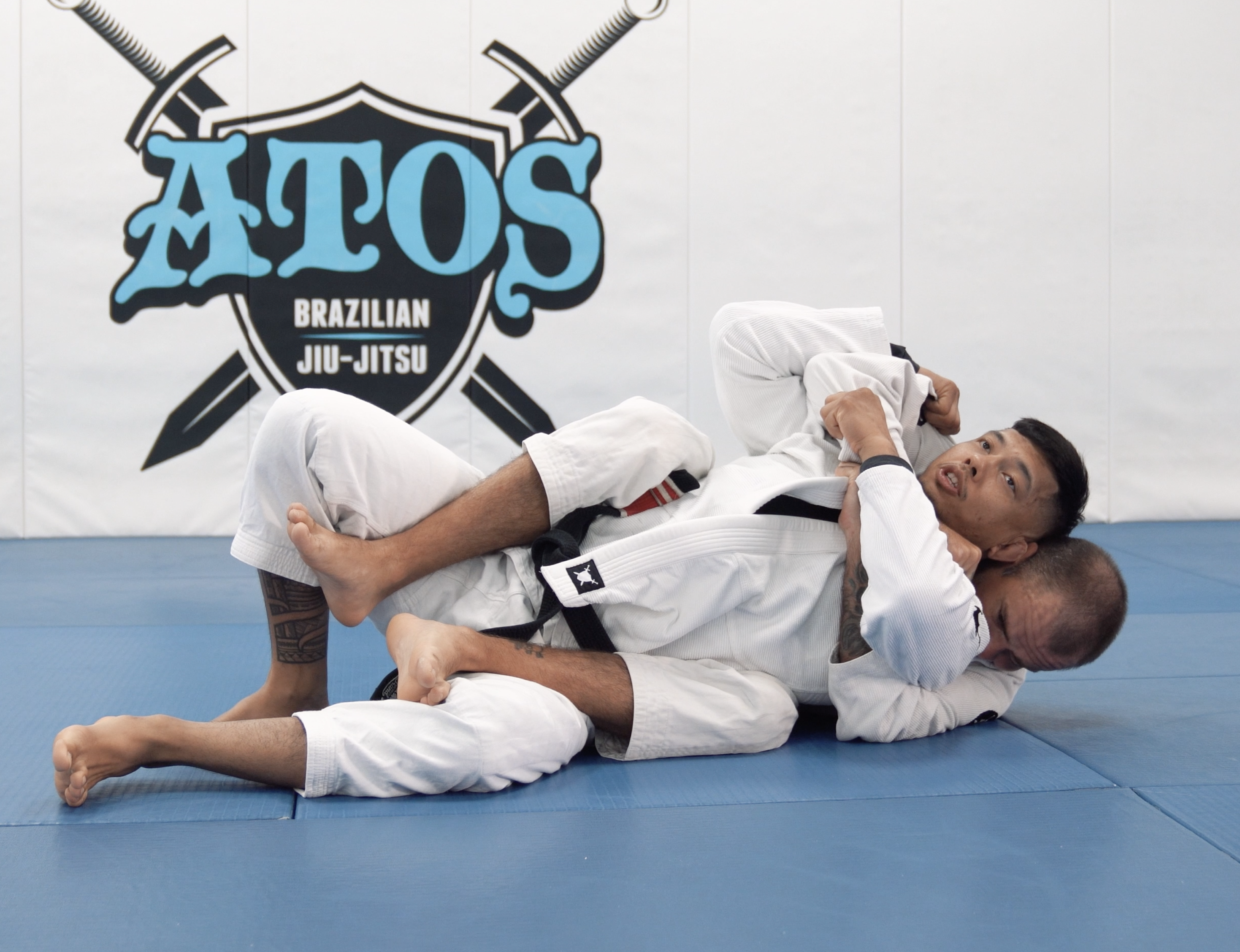 Back Choke Defense