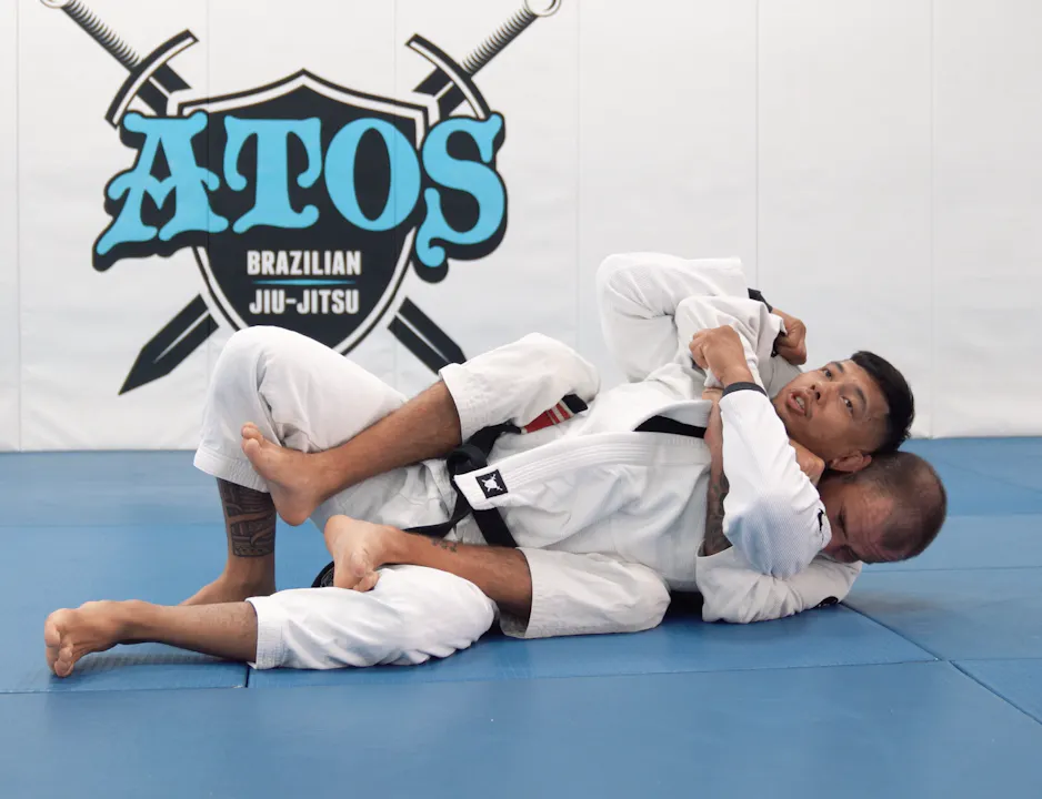 Back Choke Defense - Rolando Samson - Atos BJJ OnDemand