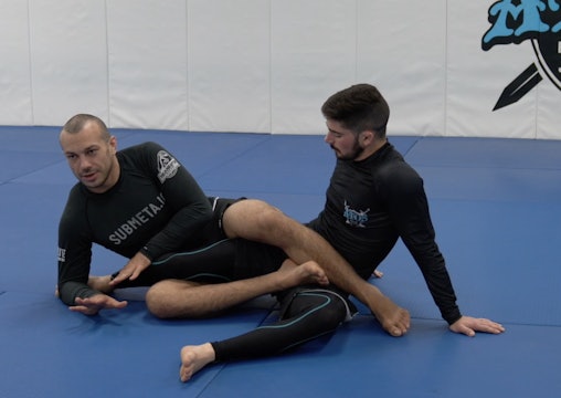 90/10 Heel Hook Set Up & Control by Lachlan Giles