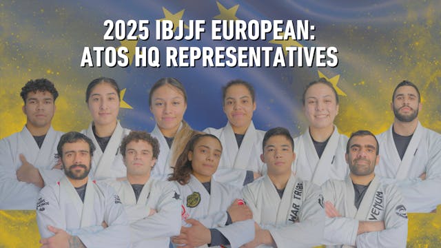2025 IBJJF Europeans: The First Grand...