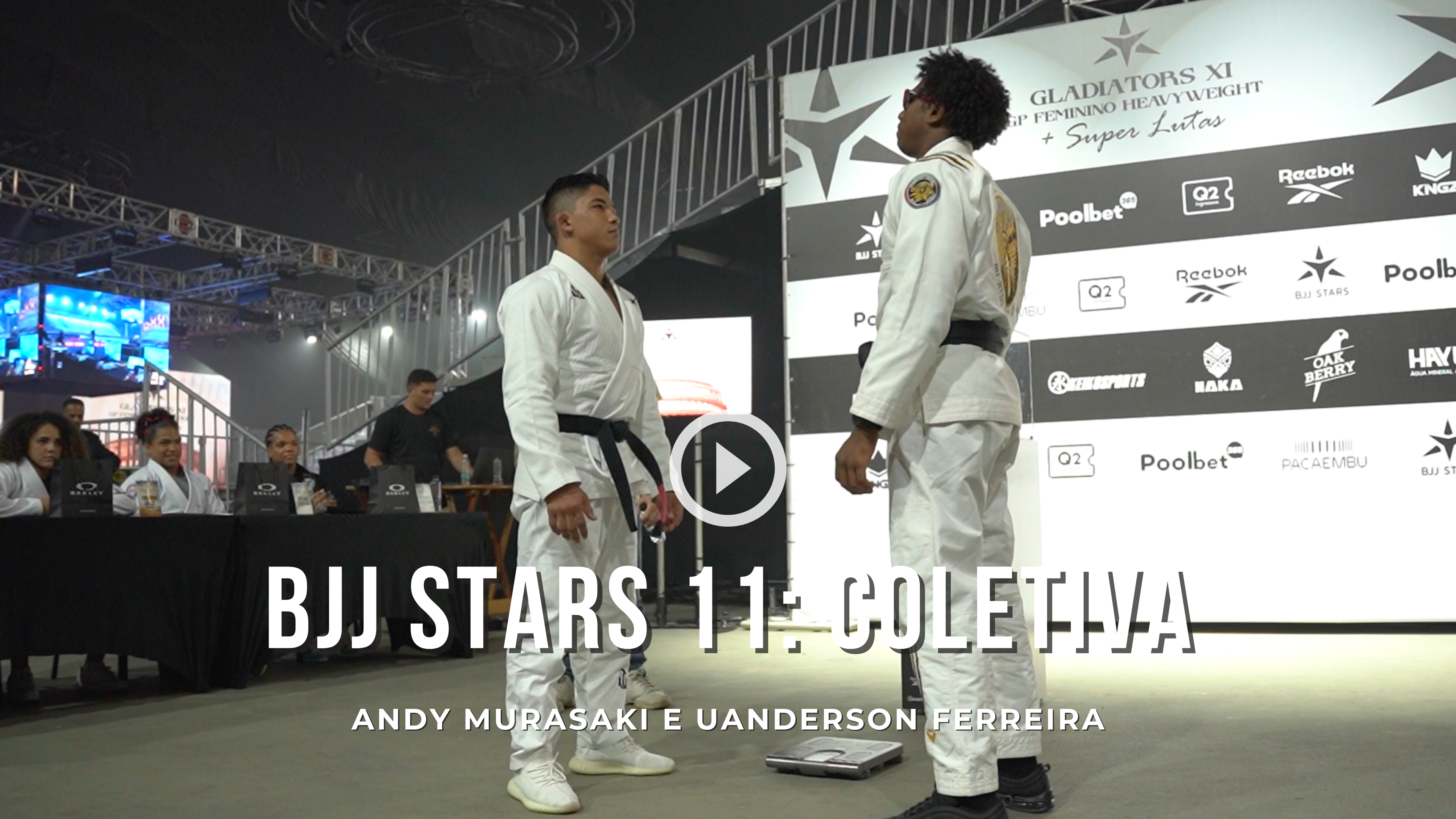 🇧🇷 BJJ Stars 11: Andy Murasaki questiona adversário sobre publicação polêmica