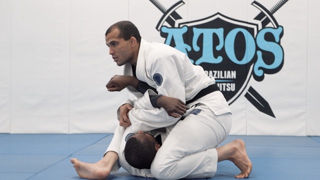 2 Arm Bar Options From Mount Position | Part 2