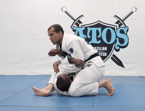 2 Arm Bar Options From Mount Position...
