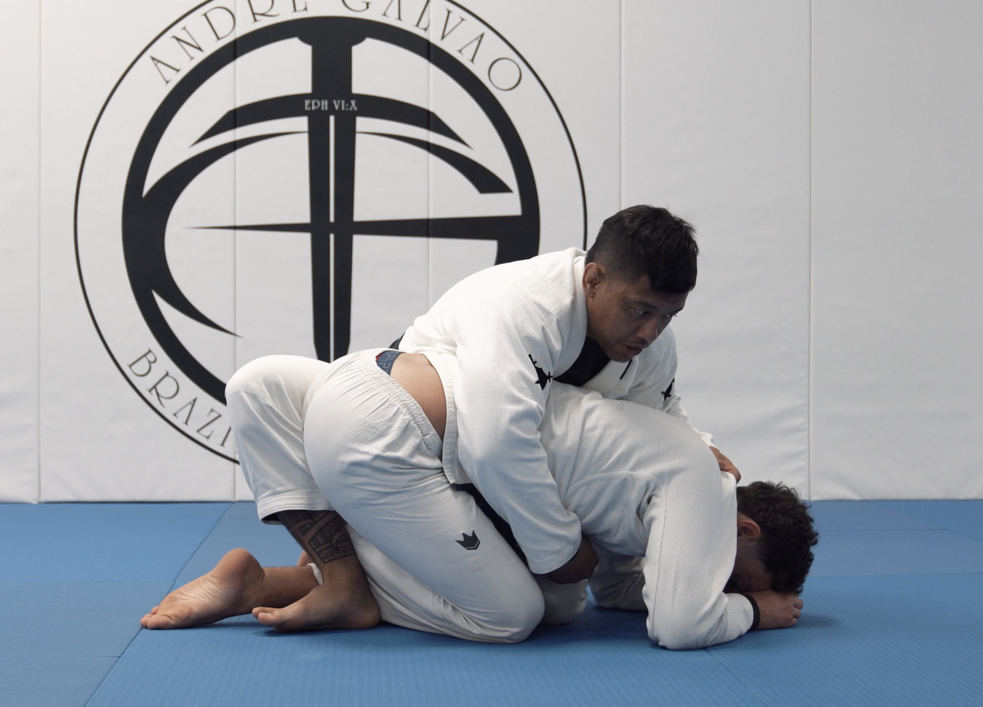 Attacking the Back From Turtle