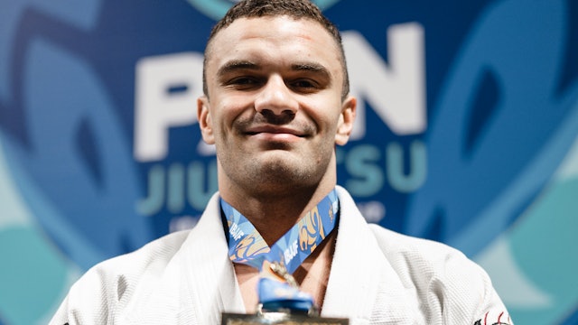 2023 IBJJF Pan: Rafael Silveira Wins Gold in the Brown Belt Middleweight 